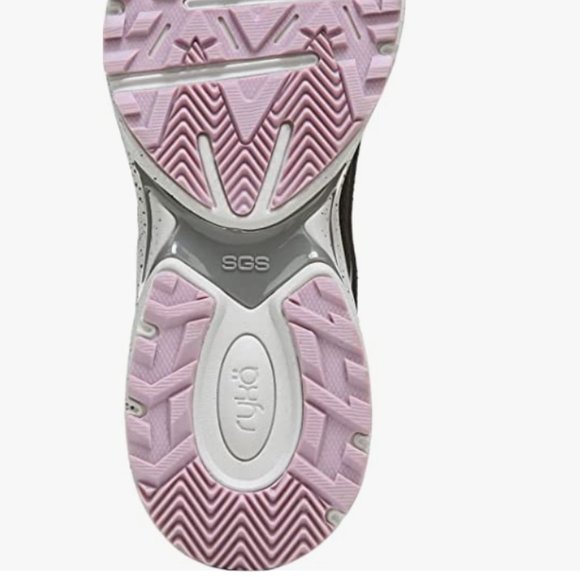 NEW Ryka Womens Sky Walk Trail Walking Hiking Shoe Sz 6.5 black/mauve - Picture 9 of 10